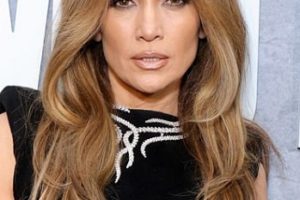 Jennifer Lopez – Long Curled Hairstyle (2023) – “The Mother” New York Tastemaker Event