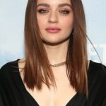 Joey King - Long Straight Hairstyle (2022) - [Hairstylist: Dimitris Giannetos] - 20220125