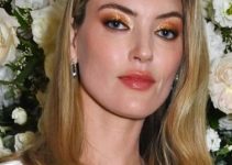 Martha Hunt – Glamour Waves Hairstyle (2023) – 76th Annual Cannes Film Festival