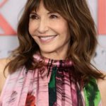Mary Steenburgen - Long Curled Hairstyle/Curtain Bangs (2023) - [Hairstylist: David Stanwell] - 20230508