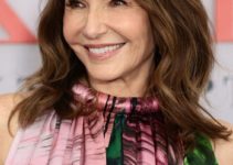 Mary Steenburgen – Long Curled Hairstyle/Curtain Bangs (2023) – “Book Club: The Next Chapter” Premiere