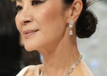 Michelle Yeoh – Elegant Formal Updo (2023) – Met Gala