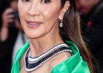 Michelle Yeoh – Sleek Brushed Back Hairstyle (2023) – 76th Annual Cannes Film Festival