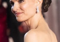 Natalie Portman – Sleek Ballerina Bun Updo (2023) – 76th Annual Cannes Film Festival