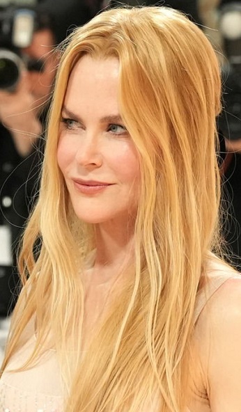 Nicole Kidman - Long Pinned Back Hairstyle/Bow (2023) - [Hairstylist: Shay Ashual] - 20230501