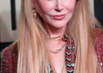 Nicole Kidman – Long Straight Hairstyle (2023) – 58th Academy of Country Music Awards