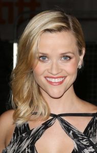 Reese Witherspoon - Long Curled Side Sweeping Hairstyle - [Hairstylist: Adir Abergel] - 20130908