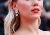 Scarlett Johansson – Shoulder Length Wave Hairstyle (2023) – 76th Annual Cannes Film Festival