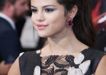 Selena Gomez – Textured Ponytail – “Getaway” Los Angeles Premiere