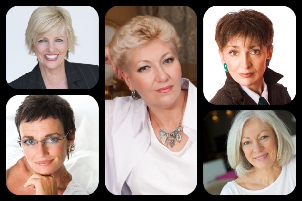 Short Hairstyles for Women Over 60