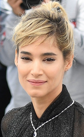 Sofia Boutella - Simple Updo/Side Sweeping Bangs - [Hairstylist: John Nollet] - 20180512