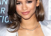 Zendaya – Long Curled Hairstyle – ACLU SoCal 2015 Bill of Rights Dinner