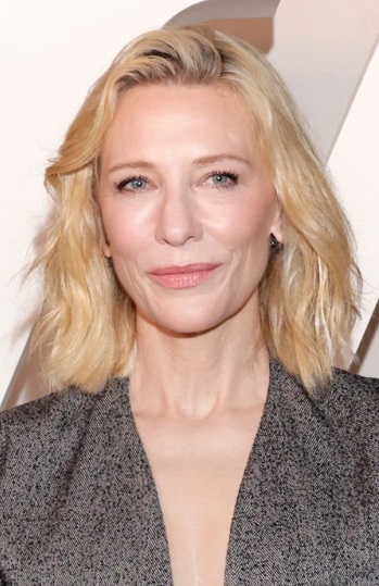 Cate Blanchett - Shoulder Length Textured Hairstyle (2023) - [Hairstylist: Nicola Clarke] - 20230524