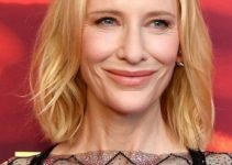 Cate Blanchett – Light Wave Hairstyle (2023) – Fragrance Foundation Awards