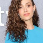 Emmy Rossum - Long Curly Hairstyle (2023) - [Hairstylist: Lacy Redway] - 20230601