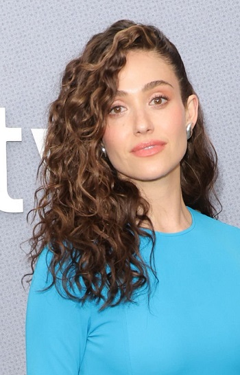 Emmy Rossum - Long Curly Hairstyle (2023) - [Hairstylist: Lacy Redway] - 20230601