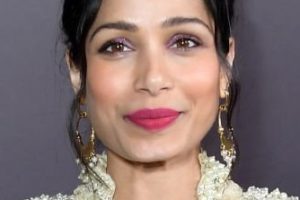 Freida Pinto – Wispy Updo (2023) – 2nd Annual South Asian Excellence Pre-Oscars Celebration