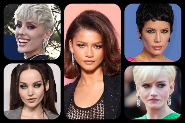 Hairstyles for Young Women Spring 2023 Feature Collage