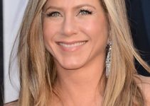 Jennifer Aniston – Blonde Layered Hairstyle – 85th Annual Academy Awards