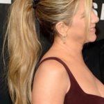 Jennifer Aniston - Windswept High Ponytail Side View - [Hairstylist: Chris McMillan] - 20160210