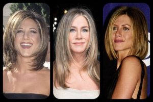 Jennifer Aniston Hairstyles Feature Collage