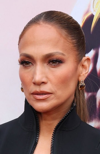 Jennifer Lopez - Sleek High Ponytail (2023) - [Hairstylist: Jesus Guerrero] - 20230612