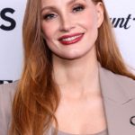 Jessica Chastain - Long Curled Hairstyle (2023) - [Hairstylist: Renato Campora] - 20230504