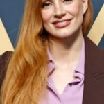 Jessica Chastain - Long Curled Hairstyle (2023) - [Hairstylist: Renato Campora] - 20230515