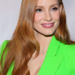 Jessica Chastain - Long Curled Hairstyle (2023) - [Hairstylist: Renato Campora] - 20230606
