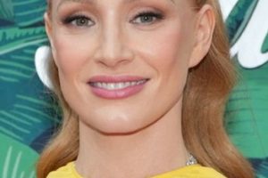 Jessica Chastain – High Ponytail (2023) – 76th Annual Tony Awards