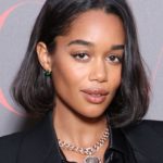 Laura Harrier - Sophisticated Long Bob (2023) - [Hairstylist: Lacy Redway] - 20230508