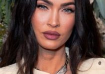 Megan Fox – Long Curled Hairstyle – Revolve Gallery