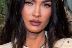Megan Fox – Long Curled Hairstyle – Revolve Gallery