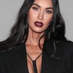 Megan Fox - Long Curled Hairstyle - [Hairstylist: Dimitris Giannetos] - 20211204