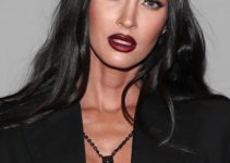 Megan Fox – Long Curled Hairstyle – Machine Gun Kelly’s UN/DN LAQR Launch Event
