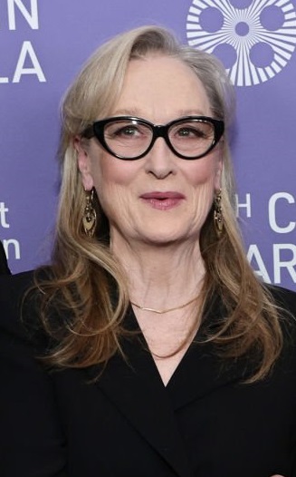 Meryl Streep - Long Curled Hairstyle (2023) - 20230424