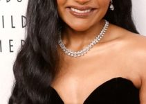 Mindy Kaling – Long Curled Hairstyle (2023) – Producers Guild Awards