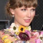 Taylor Swift - Braided Updo/Bangs - [Hairstylist: Jemma Muradian] - 20210314