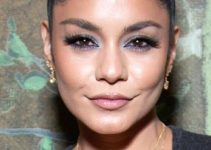 Vanessa Hudgens – Innovative Updo (2023) – ‘Downtown Owl’ Tribeca Festival Premiere After Party