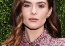 Zoey Deutch – Long Curled Hairstyle (2023) – CHANEL Tribeca Festival Women’s Lunch