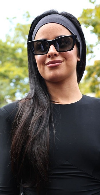 Camila Cabello - Long Straight Hairstyle/Headband (2023) - [Hairstylist: Dimitris Giannetos] - 20230704