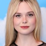 Elle Fanning - Simple Straight Hairstyle (2023) - [Hairstylist: Christian Wood] - 20230712