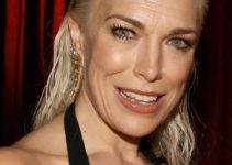 Hannah Waddingham – Grunge Wet Look Hairstyle (2023) – Apple+ “Ted Lasso” Season 3 Premiere After Party