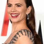 Hayley Atwell - Brushed Back Curled Hairstyle (2023) - [Hairstylist: Daya Ruci] - 20230710