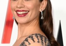 Hayley Atwell – Brushed Back Curled Hairstyle (2023) – “Mission: Impossible – Dead Reckoning Part One” New York Premiere