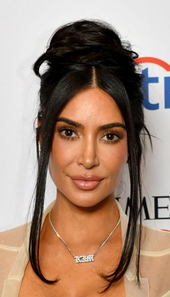 Kim Kardashian - Formal Updo (2023) - 20230425