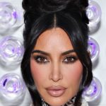 Kim Kardashian - Formal Updo (2023) - [Hairstylist: Chris Appleton] - 20230501