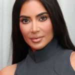 Kim Kardashian - Long Sleek Hairstyle (2023) - 20230608