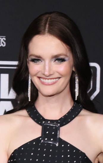 Lydia Hearst - Long Curled Hairstyle (2023) - [Hairstylist: Marcus Francis] - 20230427