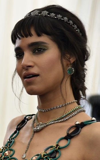 Sofia Boutella - Long Braided Hairstyle - 20170501